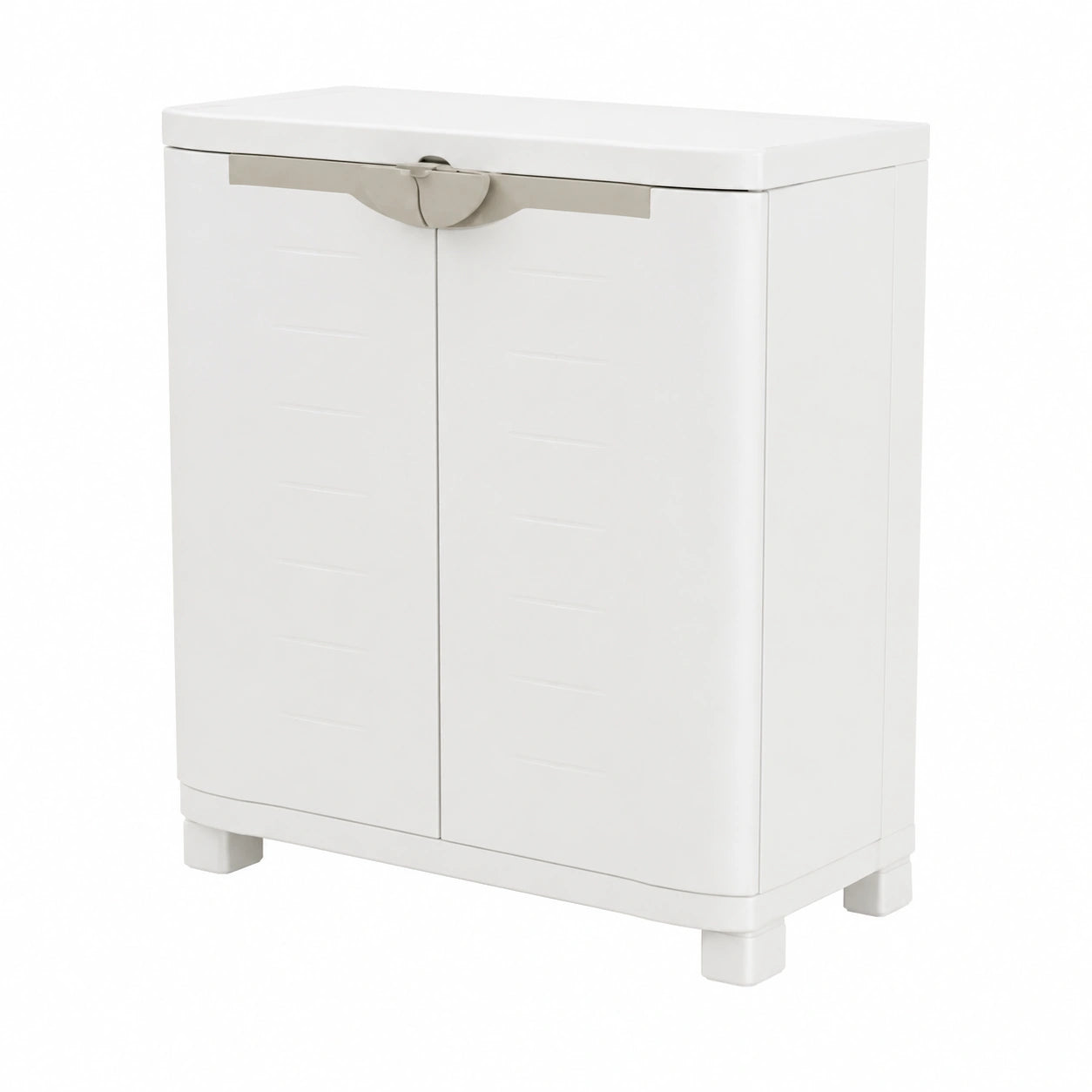 Armario Medio Plastiken Space Saver 90cm Beige