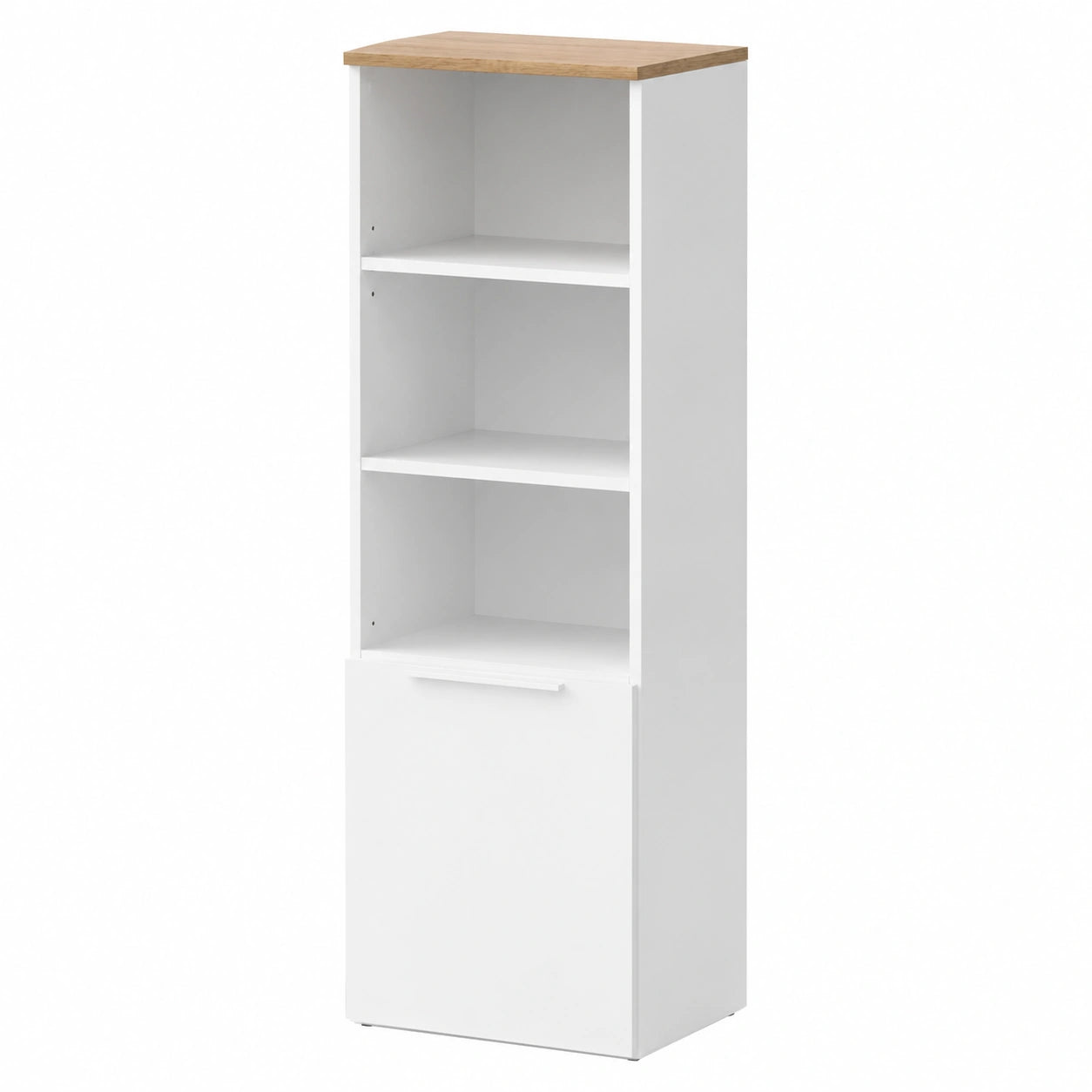 Armario Multiusos Blanco Sonoma con Puerta, 40.2x120 cm