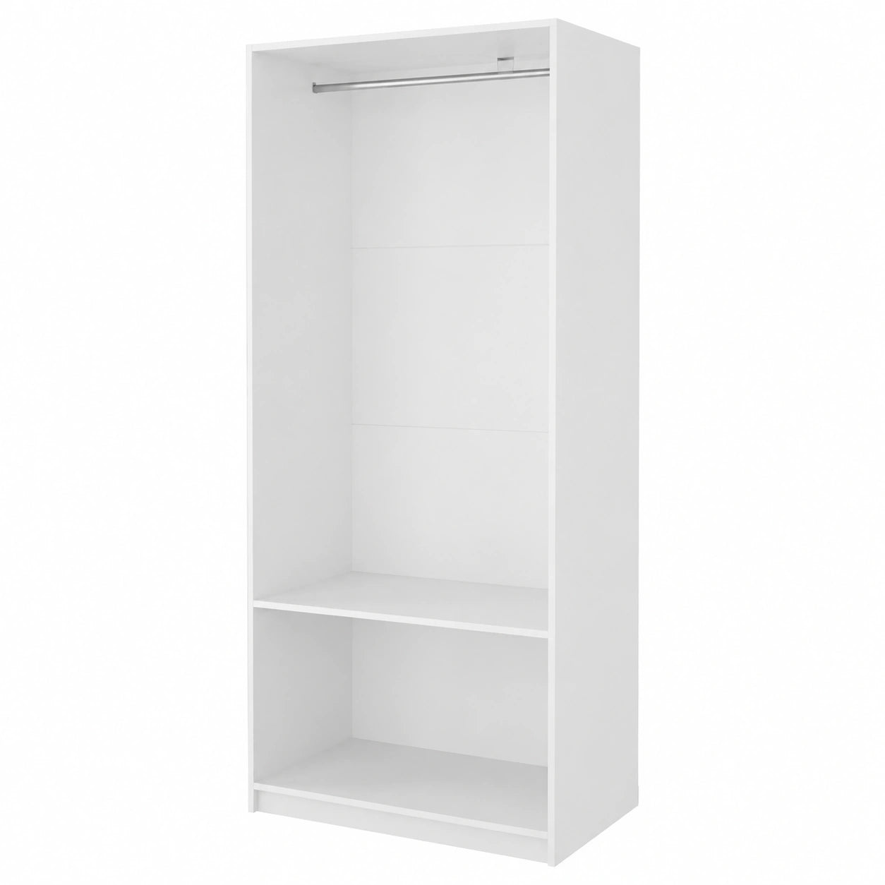 Armario Vicco Elmo Blanco 80x200 cm para Ropa Variada