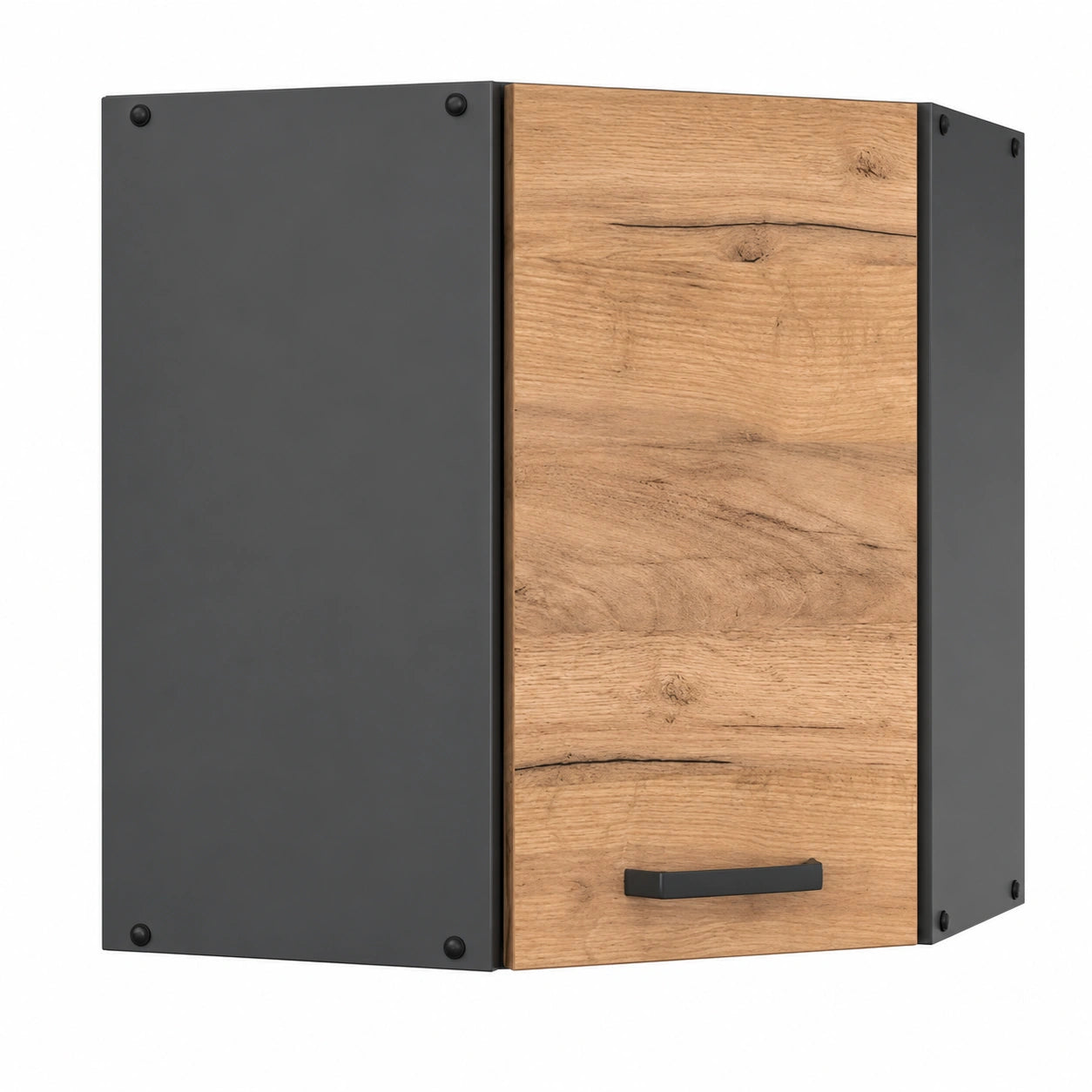 Vicco Armario Esquinero R-Line, Roble Dorado, 57 cm, Modular para Cocina