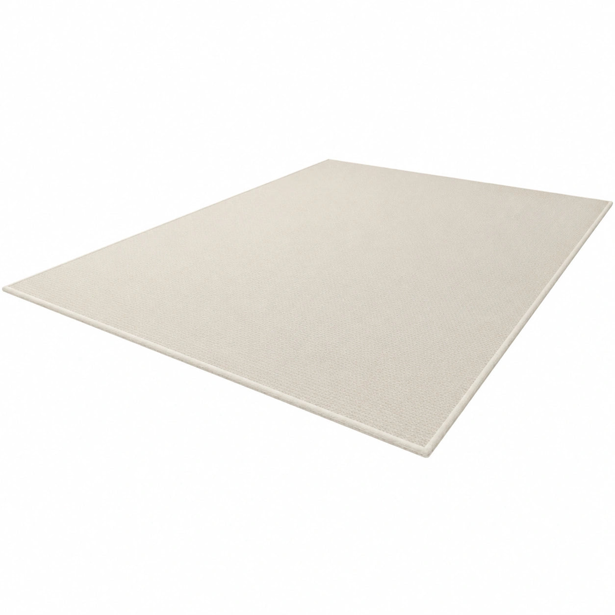 Alfombra Beige de Bucles Grandes para Uso Doméstico y Comercial - Robusta y Elegante - 9 Tamaños Disponibles - Grosor de 13 mm