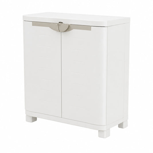 Armario Medio Plastiken Space Saver 90cm Beige