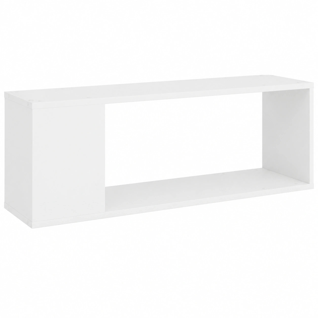 Mueble para TV Blanco de Contrachapada 100x24x32 cm