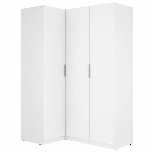 Armario Esquinero de 3 Puertas Rimobel