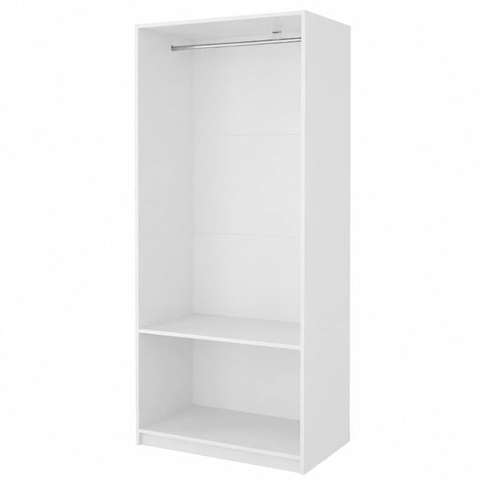 Armario Vicco Elmo Blanco 80x200 cm para Ropa Variada