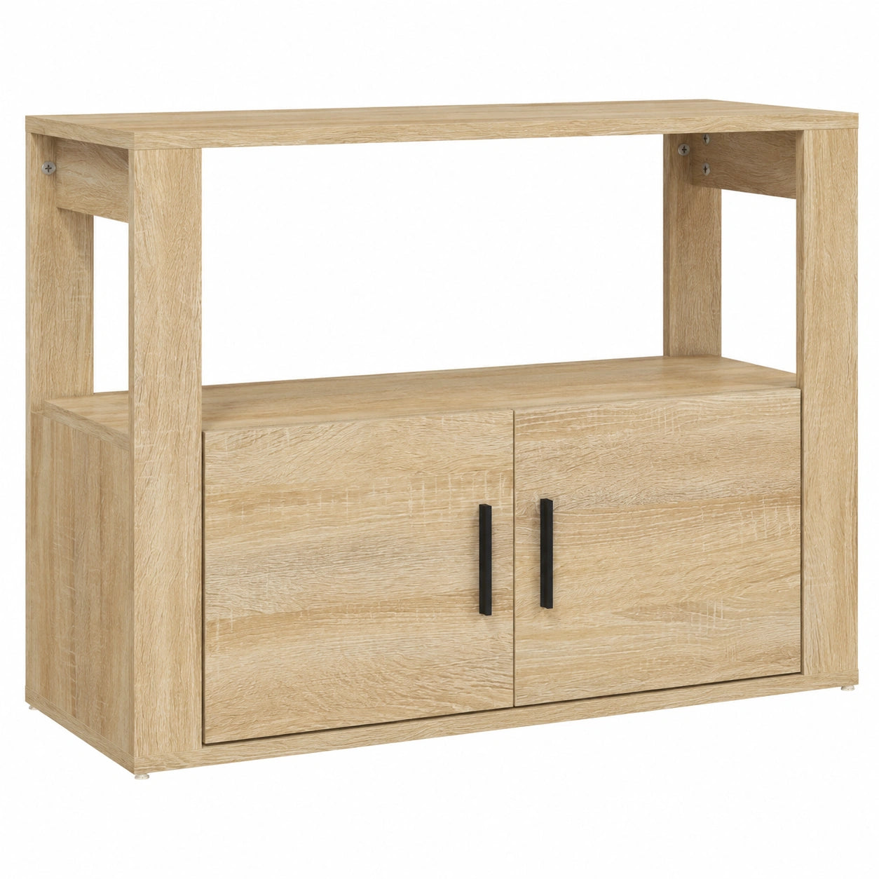 Aparador de Madera Roble para Comedor y Sala