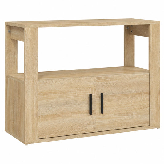 Aparador de Madera Roble para Comedor y Sala